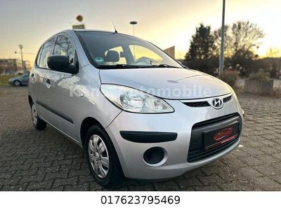 Gebraucht Hyundai i10 Classic 77 PS (56 kW) 2008 Silber Kleinwagen