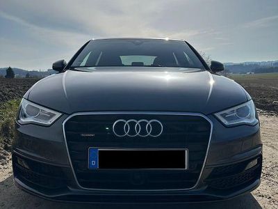 Gebraucht Audi A3 S-Line 184 PS (135 kW) 2014 Grau Limousine