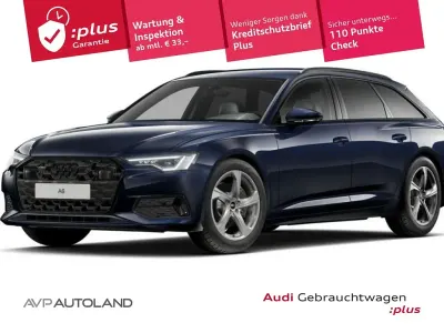 Usata Audi A6 Advanced Plus 245 CV (180 kW) 2025 Blu Station wagon