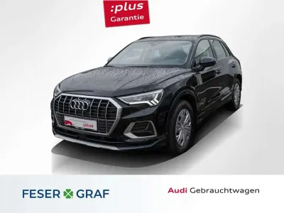 Gebraucht Audi Q3 Advanced 150 PS (110 kW) 2025 Mythosschwarz metallic SUV