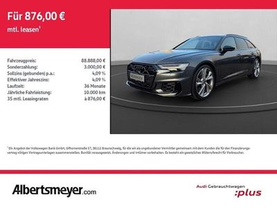 Second-hand Audi S6 Ambiente 344 CP (253 kW) 2025 Gri Break