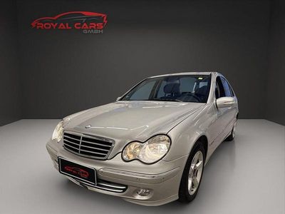 Silber Gebraucht 2004 Mercedes C240 Avantgarde Limousine | 9.990 € (Teuer)