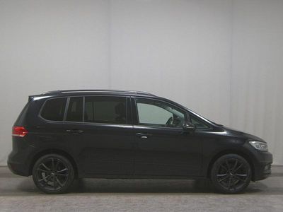 Usata VW Touran Comfortline 150 CV (110 kW) 2023 Nero Monovolume