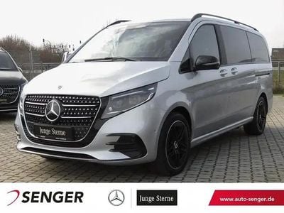 Brugt Mercedes V300 Avantgarde 237 HK (174 kW) 2025 Sølv MPV