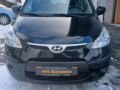 Usata Hyundai i10 67 CV (49 kW) 2008 Nero Utilitaria
