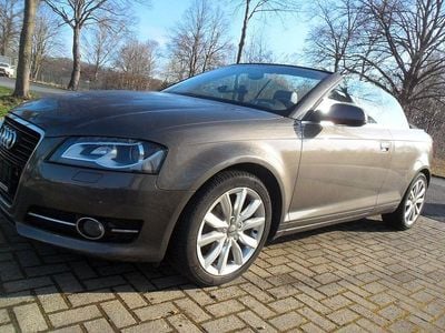 Gebraucht Audi A3 Cabriolet Attraction 105 PS (77 kW) 2011 Grau Cabrio