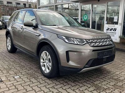 Gebraucht Land Rover Discovery Sport S 163 PS (119 kW) 2021 Silber SUV