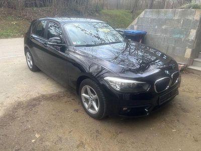 Gebraucht BMW 116 M Sport 109 PS (80 kW) 2015 Schwarz Kleinwagen