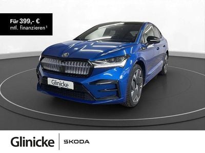 Gebraucht Skoda Enyaq iV Lounge 219 kW (299 PS) 2023 Raceblau metallic SUV