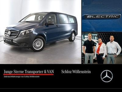 Gebraucht Mercedes e-Vito 150 kW (204 PS) 2022 Stahlblau Van / Kleinbus
