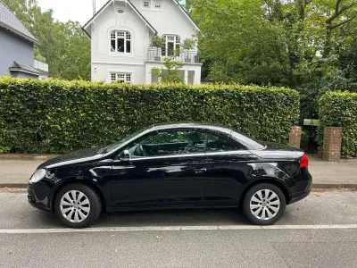 Gebraucht VW Eos 116 PS (85 kW) 2006 Schwarz Cabrio