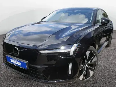 Neu Volvo ES90 Plus 244 kW (333 PS) 2026 Schwarz Limousine