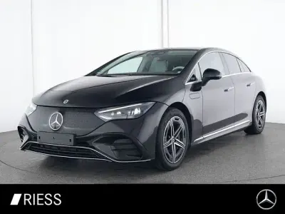Gebraucht Mercedes EQE300 AMG 180 kW (245 PS) 2024 Schwarz Limousine