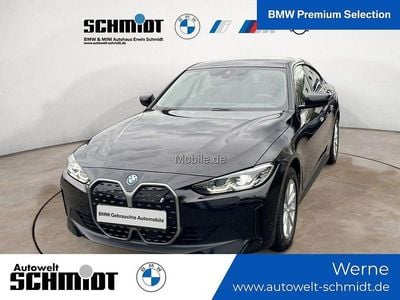 Schwarz Gebraucht 2023 BMW i4 Sport Line Limousine | 32.890 € (Fairer Preis)