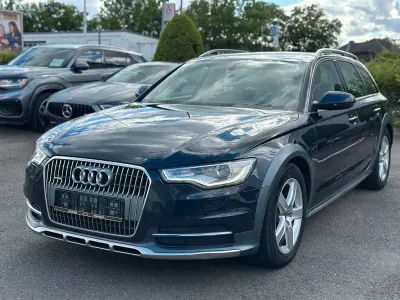 Gebraucht Audi A6 Allroad Ambiente 204 PS (150 kW) 2013 Blau Kombi