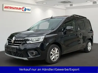 Gebraucht Renault Kangoo 102 PS (75 kW) 2021 Schwarz Van / Kleinbus