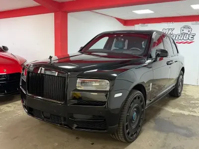 Gebraucht Rolls Royce Cullinan 571 PS (419 kW) 2024 Schwarz SUV