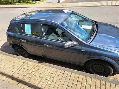 Gebraucht Opel Astra 110 PS (80 kW) 2009 Blau Kleinwagen