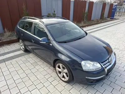 Gebraucht VW Golf V 102 PS (75 kW) 2008 Blau Kombi