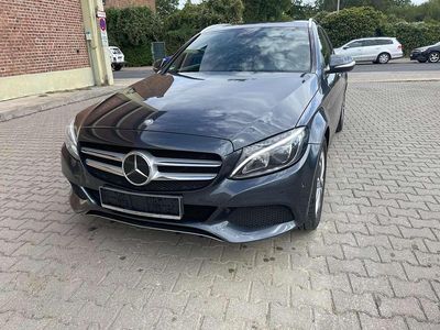 Tenoritgrau Gebraucht 2014 Mercedes C220 Avantgarde Kombi | 12.999 € (Fairer Preis)