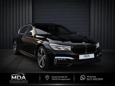 Occasion BMW 750 M Sport 449 PK (330 kW) 2016 Zwart Sedan