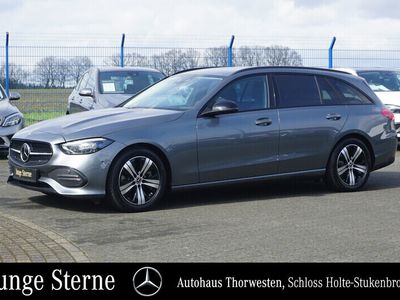 gebraucht Mercedes C200 C 2004MATIC T-Modell Distro AHK HUD MBUX