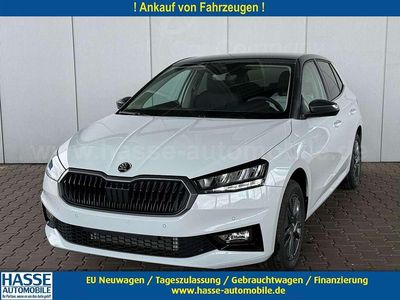 Neu Skoda Fabia Selection 116 PS (85 kW) 2025 Moon white Kleinwagen