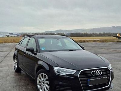Gebraucht Audi A3 150 PS (110 kW) 2018 Schwarz Limousine