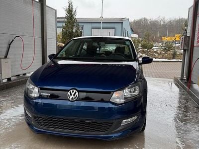 Blau Gebraucht 2010 VW Polo Kleinwagen | 4.500 €
