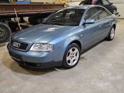 Gebraucht Audi A6 165 PS (121 kW) 2000 Grün Limousine