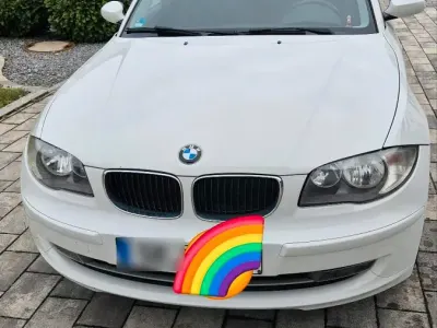 Usata BMW 116 Advantage 122 CV (89 kW) 2009 Bianco Utilitaria