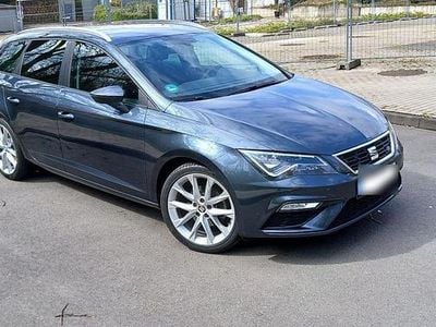 Usata Seat Leon ST FR 131 CV (96 kW) 2019 Grigio Station wagon