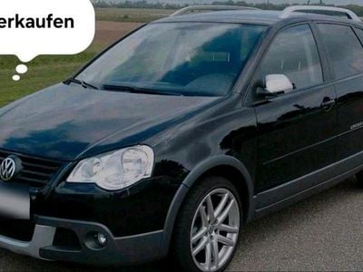 Usata VW Polo Cross 80 CV (58 kW) 2007 Nero Utilitaria