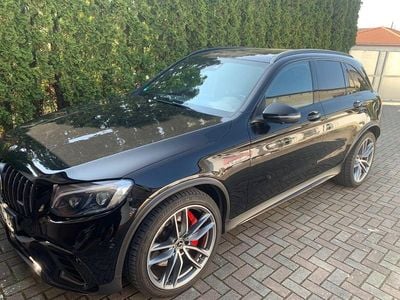 Gebraucht Mercedes GLC63 AMG AMG 510 PS (375 kW) 2018 Schwarz SUV