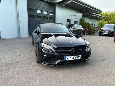 gebraucht Mercedes C63S AMG C 63 AMGAMG T,Carbon,Abgas,Burmester,AMG Sitze