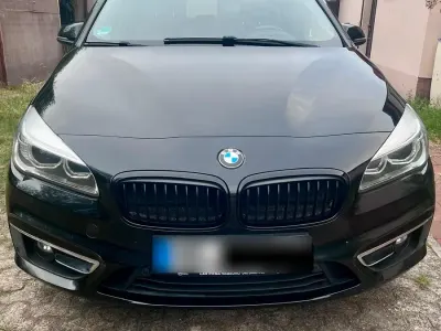 Gebraucht BMW 220 Gran Tourer M Sport 190 PS (139 kW) 2017 Schwarz Van / Kleinbus
