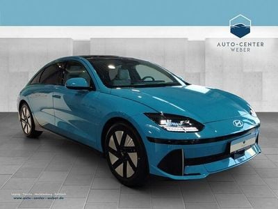 Gebraucht Hyundai Ioniq 6 Techniq 167 kW (228 PS) 2024 Byte blue Limousine