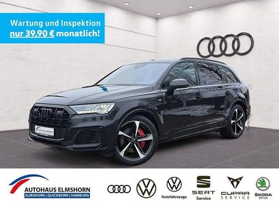 Gebraucht Audi Q7 Competition 340 PS (250 kW) 2023 Mythosschwarz metallic SUV