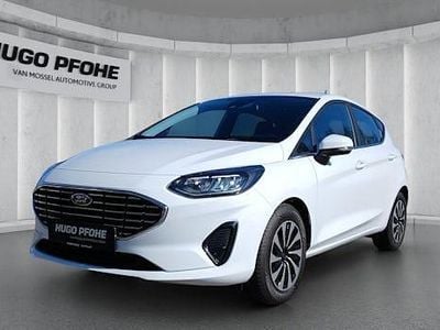 Second-hand Ford Fiesta Titanium 125 CP (91 kW) 2022 Alb Hatchback