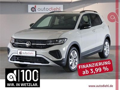 Gebraucht VW T-Cross Goal 116 PS (85 kW) 2025 Grau SUV