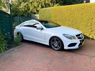 Gebraucht Mercedes E350 258 PS (189 kW) 2015 Weiß Coupé