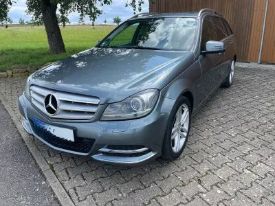 Occasion Mercedes C220 Avantgarde 170 ch (125 kW) 2012 Gris Berline