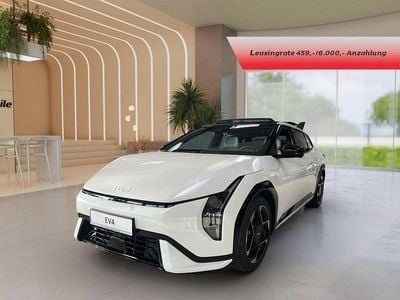 Gebraucht Kia EV4 GT-Line 150 kW (204 PS) 2025 Weiß Kleinwagen