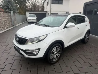 Gebraucht Kia Sportage Platinum Edition 184 PS (135 kW) 2015 Weiß SUV