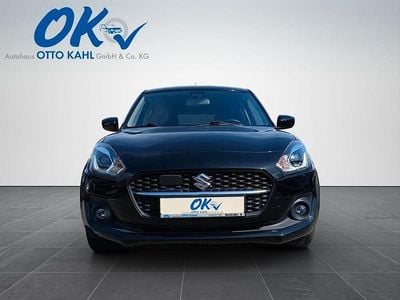 Second-hand Suzuki Swift Comfort 83 CP (61 kW) 2021 Negru Hatchback