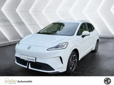 Gebraucht MG MG4 EV Comfort 117 kW (160 PS) 2026 Weiss Kleinwagen