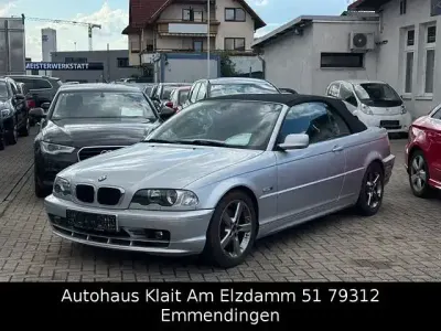 Gebraucht BMW 320 Cabriolet Performance 170 PS (125 kW) 2001 Silber Cabrio
