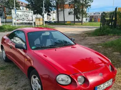 Gebraucht Toyota Celica T2 116 PS (85 kW) 1996 Rot Coupé