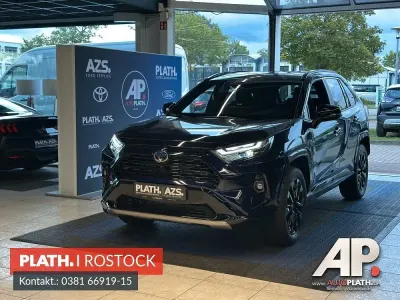 Neu Toyota RAV4 Hybrid Style 222 PS (163 kW) 2025 Blau SUV