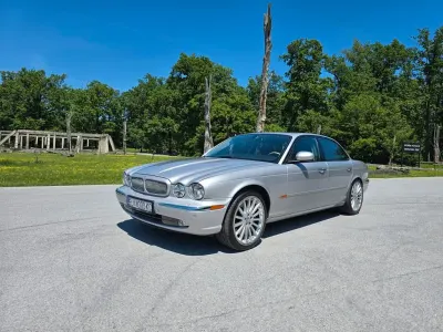 Gebraucht Jaguar XJR Supercharged 396 PS (291 kW) 2003 Silber Limousine